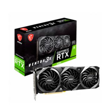 Placa de Vídeo RTX 3060 12G - Performance e Eficiência 