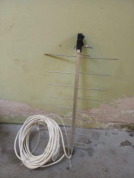 Antena Digital Interna para TV