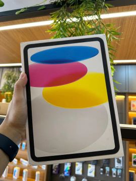 iPad 10 64GB silver 