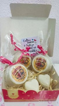Encomendas de sabonetes 