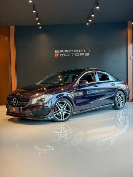 MERCEDES-BENZ CLA-250 Sport 4MATIC 2.0 16V 211cv Aut.