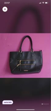 Bolsa Santa Lolla Preta