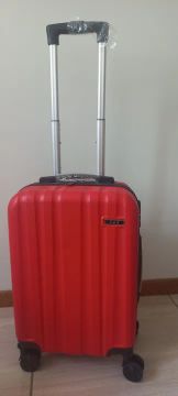 Mala de Viagem Vermelha