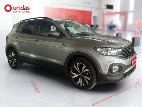 Volkswagen T-cross 2024 1.0 200 tsi total flex comfortline automático
