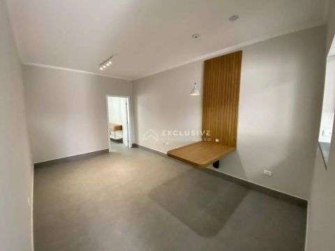 Kitnet com 1 dormitório para alugar, 46 m² por R$ 1.800,00/mês - Villa Branca - Jacareí/SP