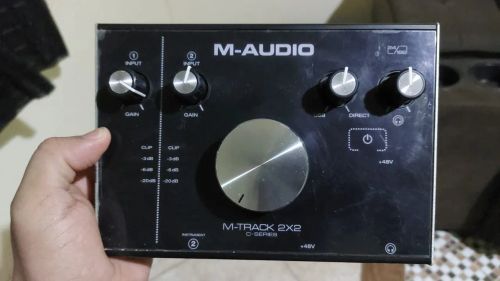 Interface Áudio M-Audio M-Track 2X2 C-Series