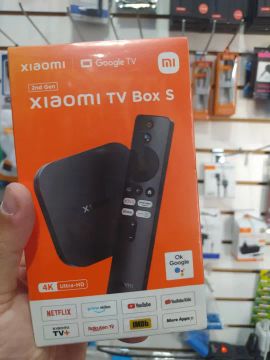 XIAOMI TV BOX S