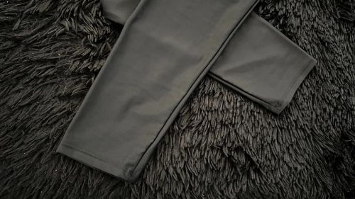 Calça Legging Preta VERSACE ORIGINAL  