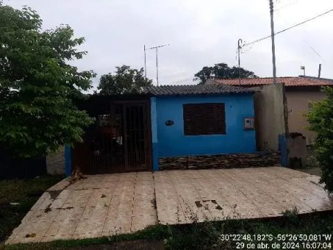 Casa 68.6m², 2 dormitório(s) - CENTRO, QUARAI RS