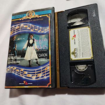VHS Sinfonia de Paris - Gene Kelly