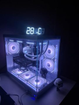 PC Gamer Completo - Customizado - White Build