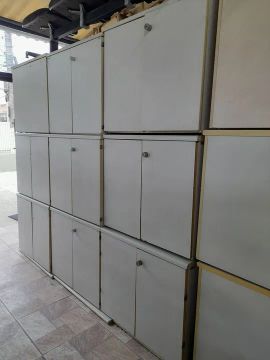 Armário baixo 2 portas - Semi novos