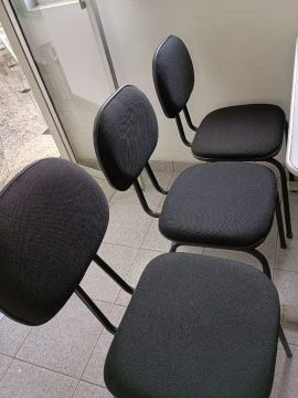Cadeira de recepção 