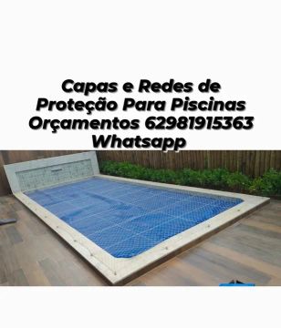 Redes e Telas de Proteção para Piscina