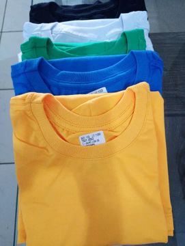 Blusa Básica de Algodão