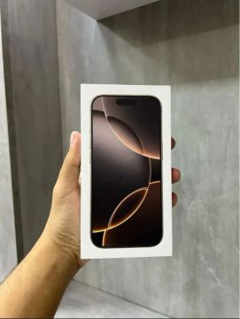 Lacrado: iPhone 16 PRO 128gb DESERT TITANIUM 