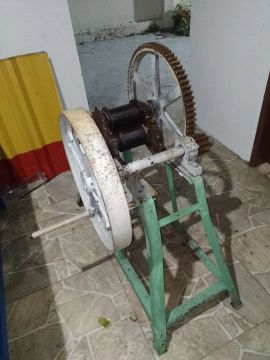Moinho de cana de açúcar 