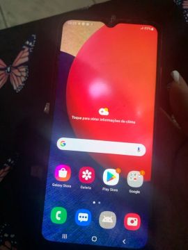 Celular Samsung Galaxy A02s
