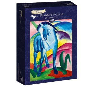 Quebra-cabeça 1000 peças - O Cavalo Azul