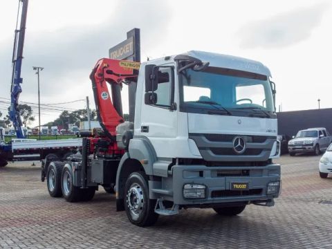 Mercedes-Benz Axor 3344 - 6x4 - 2019 - Munck 45 Palfinger 4H3M