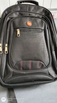 Mochila Notebook com proteção e capa de Chuva