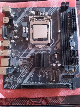 PLACA MÃE H61 LGA 1155 + PROCESSADOR XEON E3 1230 V2