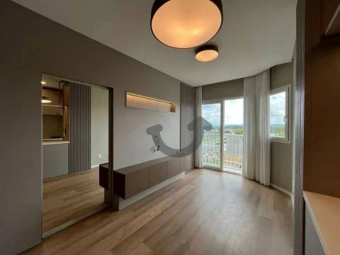 Apartamento com 2 dormitórios para alugar, 65 m²- Jardim Europa - Santa Cruz do Sul/RS