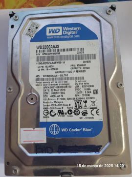 HD Western Digital Caviar Blue 320GB