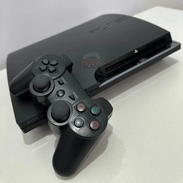 Playstation 3 Slim - com todos os jogos 