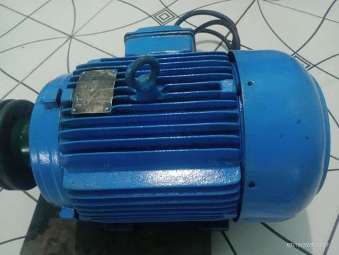 MOTOR WEG 15 CV 4 POLOS BAIXA ROTAÇÃO TRIFASICO (230/380) diâmetro do eixo 38MM