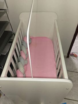Berço de Bebê Novo