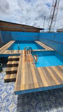 Aluguel para COP30: Casa nos Altos, com 2 Suítes, Piscinas e Churrasqueira no Panorama XXI