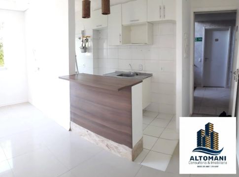 Apartamento 2 dormitórios - Cond. Aquarela Tons da Tarde