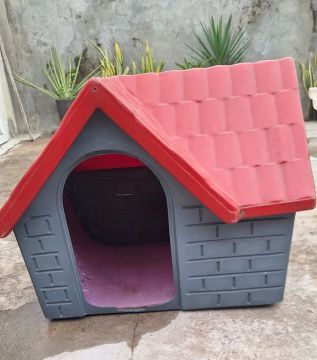 Casinha pra cachorro (GRANDE)