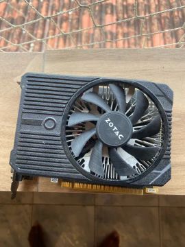 Placa de vídeo GTX 1050 TI 2GB Zotac - Ruim