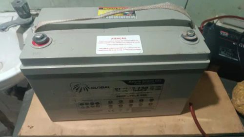 Bateria Global selada a gel 