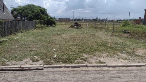 Terreno 12x25 escriturado Capao novo  posto 5 Atrás do super certo 