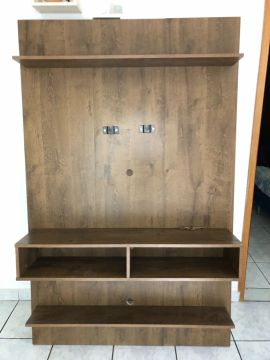 Rack para TV em madeira