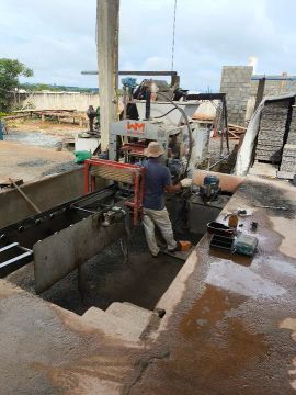 Máquina de Blocos Usada