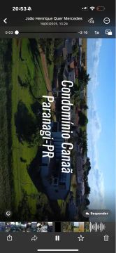 Condomínio Canaã - Terreno em Paranagi-PR troco por carro ou camionete 