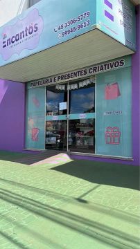 Loja Papelaria presentes e xerocadora 