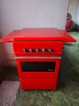 Fogão a Gás Semer Vermelho