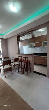 Vendo apt 2/4 condomínio citta toscana 