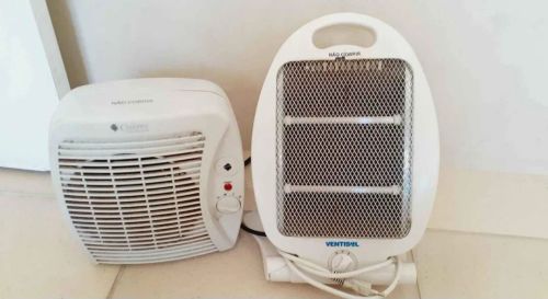 2 Aquecedores Elétricos - Ventisol e Consul