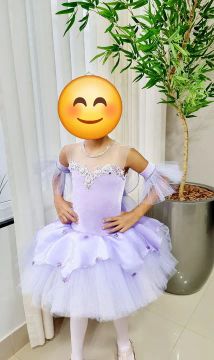 Roupa fadinha com asa