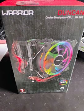 Cooler para CPU Duncan Warrior GA186 - RGB