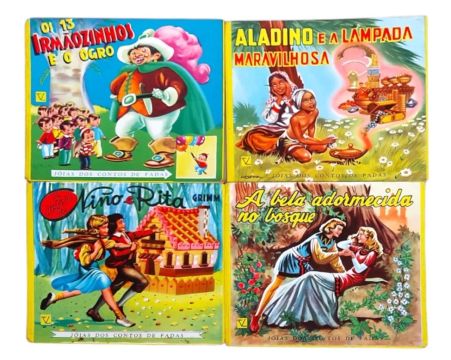 Livros infantis - Joias dos Contos de Fadas - 4 volumes
