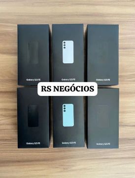S23 FE 5G 256gb, Lacrado + NF (Até 12x) 