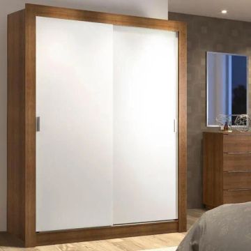 Guarda-Roupa Solteiro Madesa Denver (Produto Novo lacrado) 