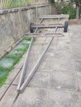 Carrocinha para barco